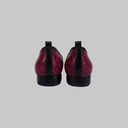 Laura Maria- negro fucsia print