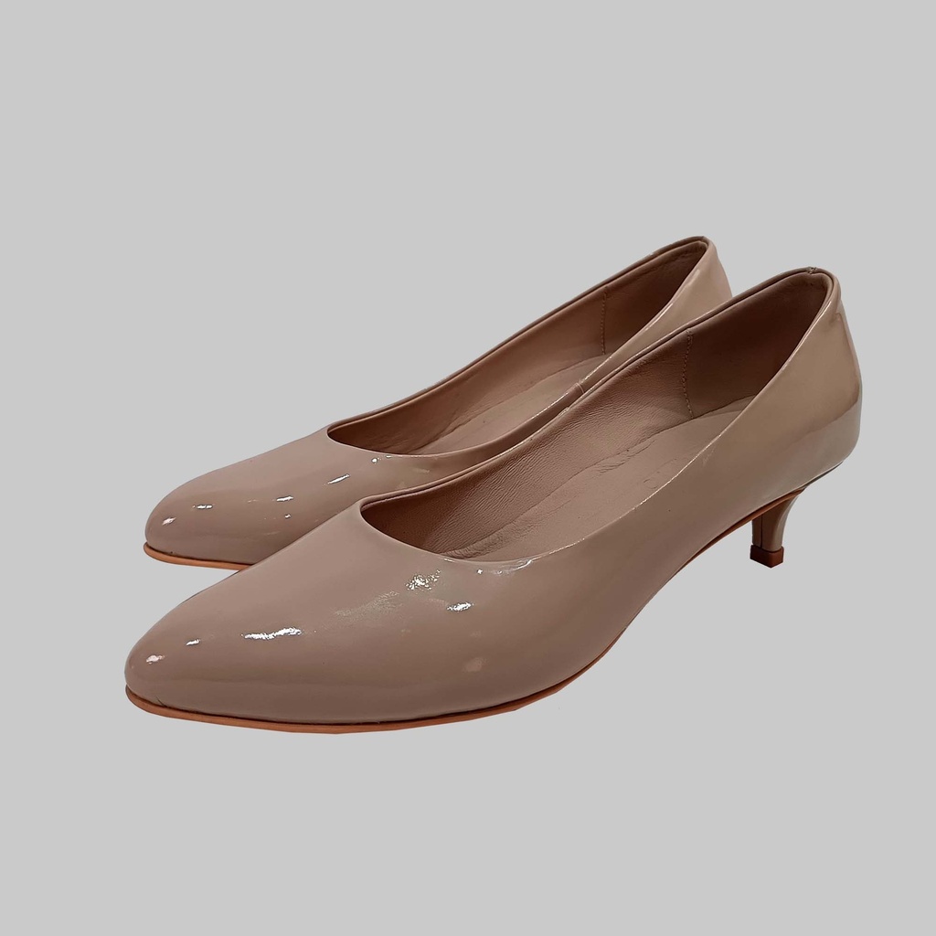 Regina 50 - beige charol